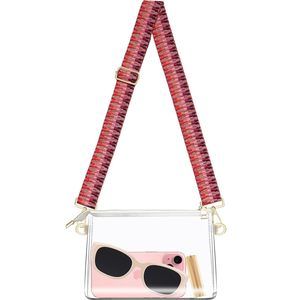 Clear Purse Stadium Aroved, Clear Crossbody Bag, Small Clear Bag :3
